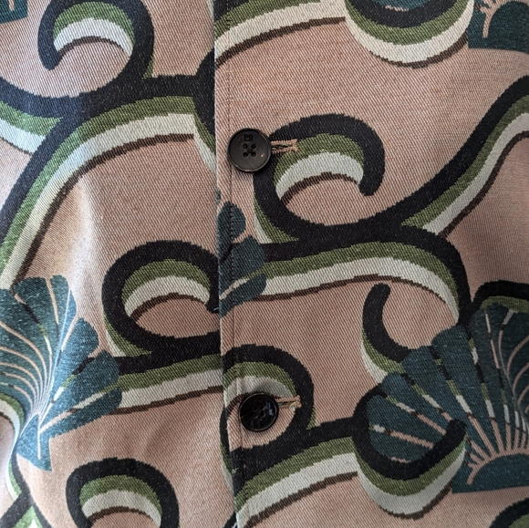 Scotch & Soda Jacquard Shell Print Bomber Jacket and Joggers Set - Picture 5 of 10